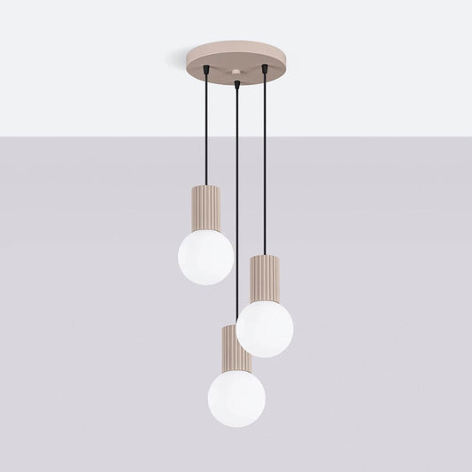Ripplamp Halo 3P Taupe G9 - BrighteNova
