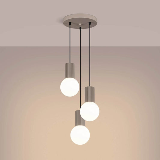 Ripplamp Halo 3P Taupe G9 - BrighteNova