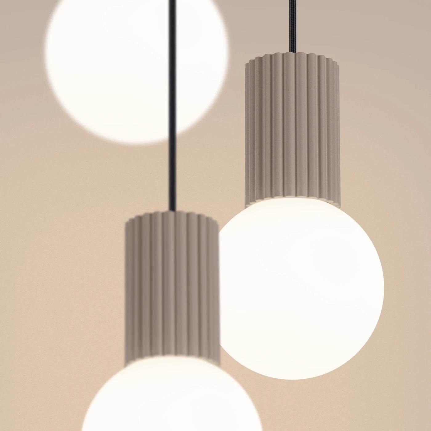 Ripplamp Halo 3P Taupe G9 - BrighteNova