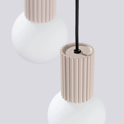 Ripplamp Halo 3P Taupe G9 - BrighteNova