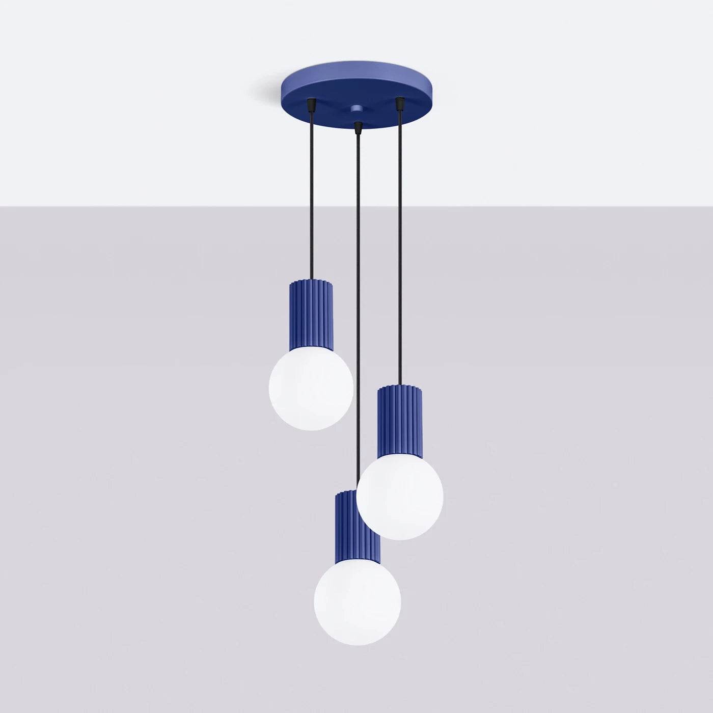 Ripplamp Halo 3P Ultramariin G9 - BrighteNova