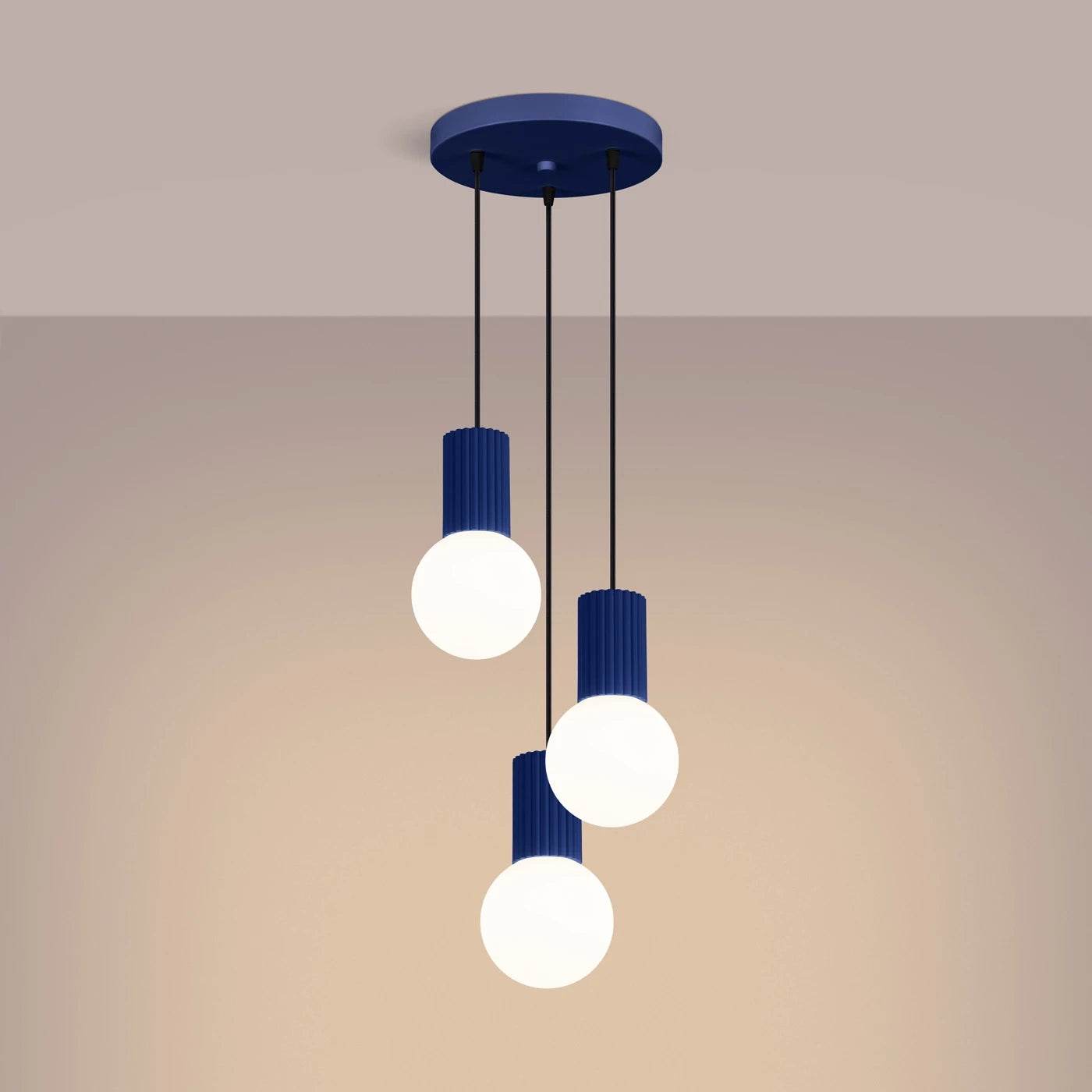 Ripplamp Halo 3P Ultramariin G9 - BrighteNova