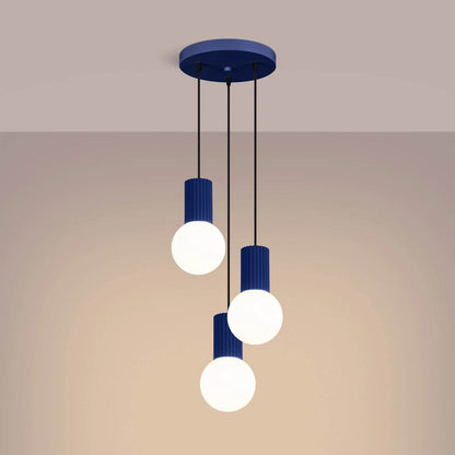 Ripplamp Halo 3P Ultramariin G9 - BrighteNova