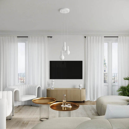 Ripplamp Halo 3P Valge G9 - BrighteNova