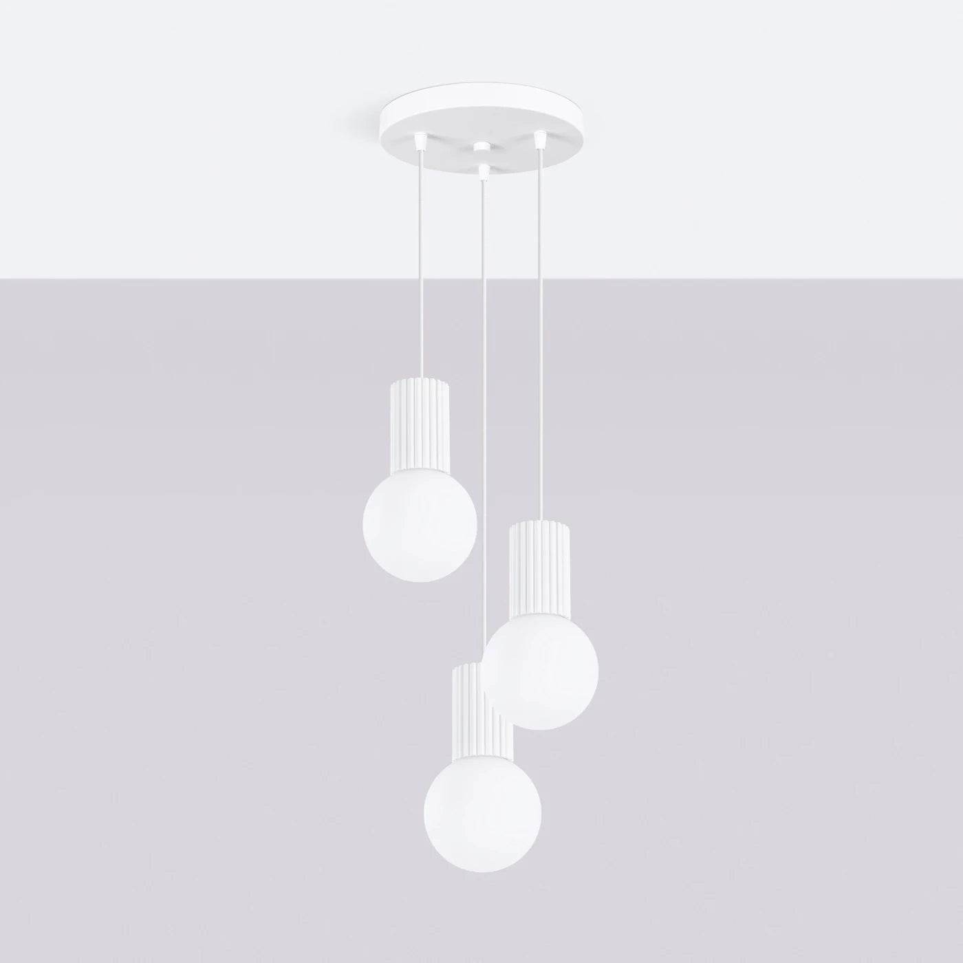 Ripplamp Halo 3P Valge G9 - BrighteNova