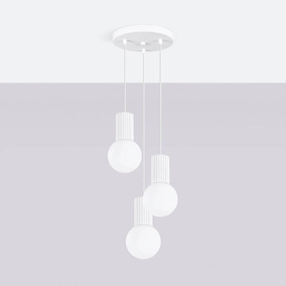 Ripplamp Halo 3P Valge G9 - BrighteNova