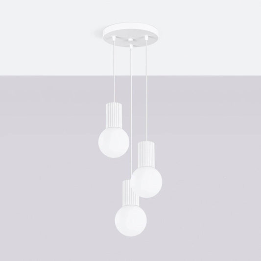 Ripplamp Halo 3P Valge G9 - BrighteNova