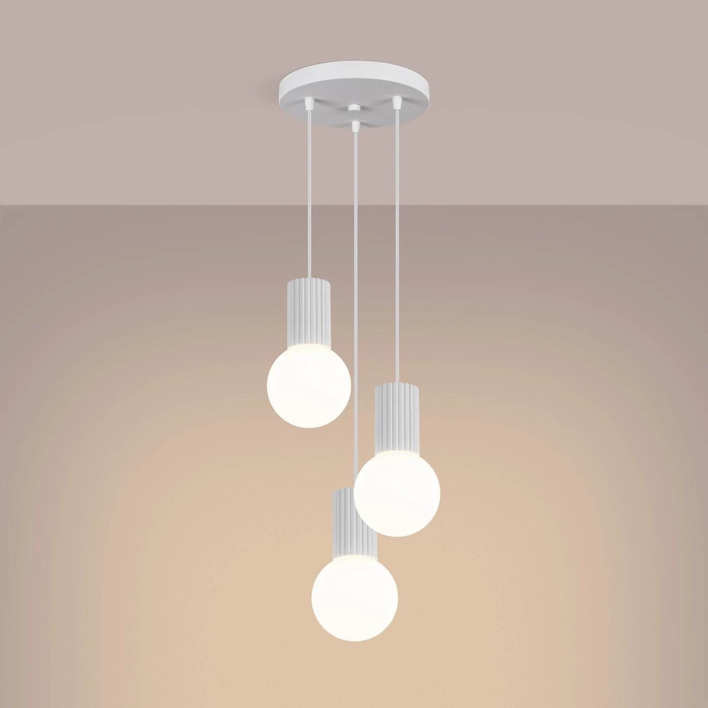 Ripplamp Halo 3P Valge G9 - BrighteNova
