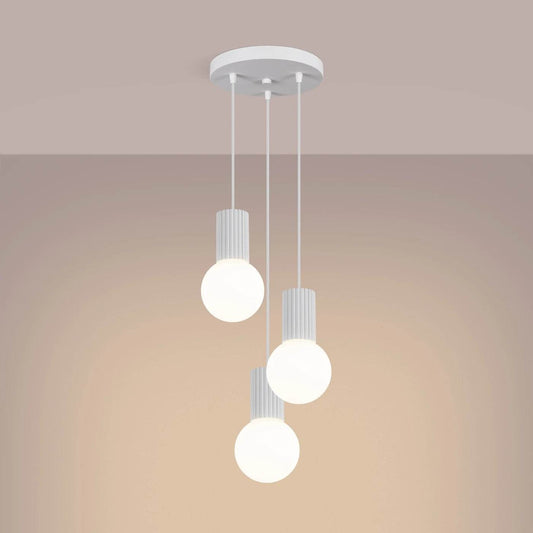 Ripplamp Halo 3P Valge G9 - BrighteNova