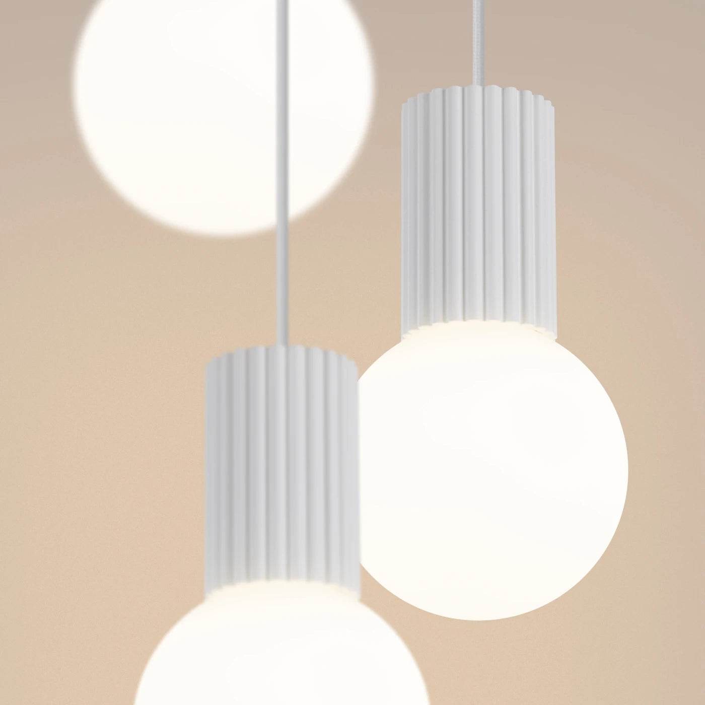 Ripplamp Halo 3P Valge G9 - BrighteNova