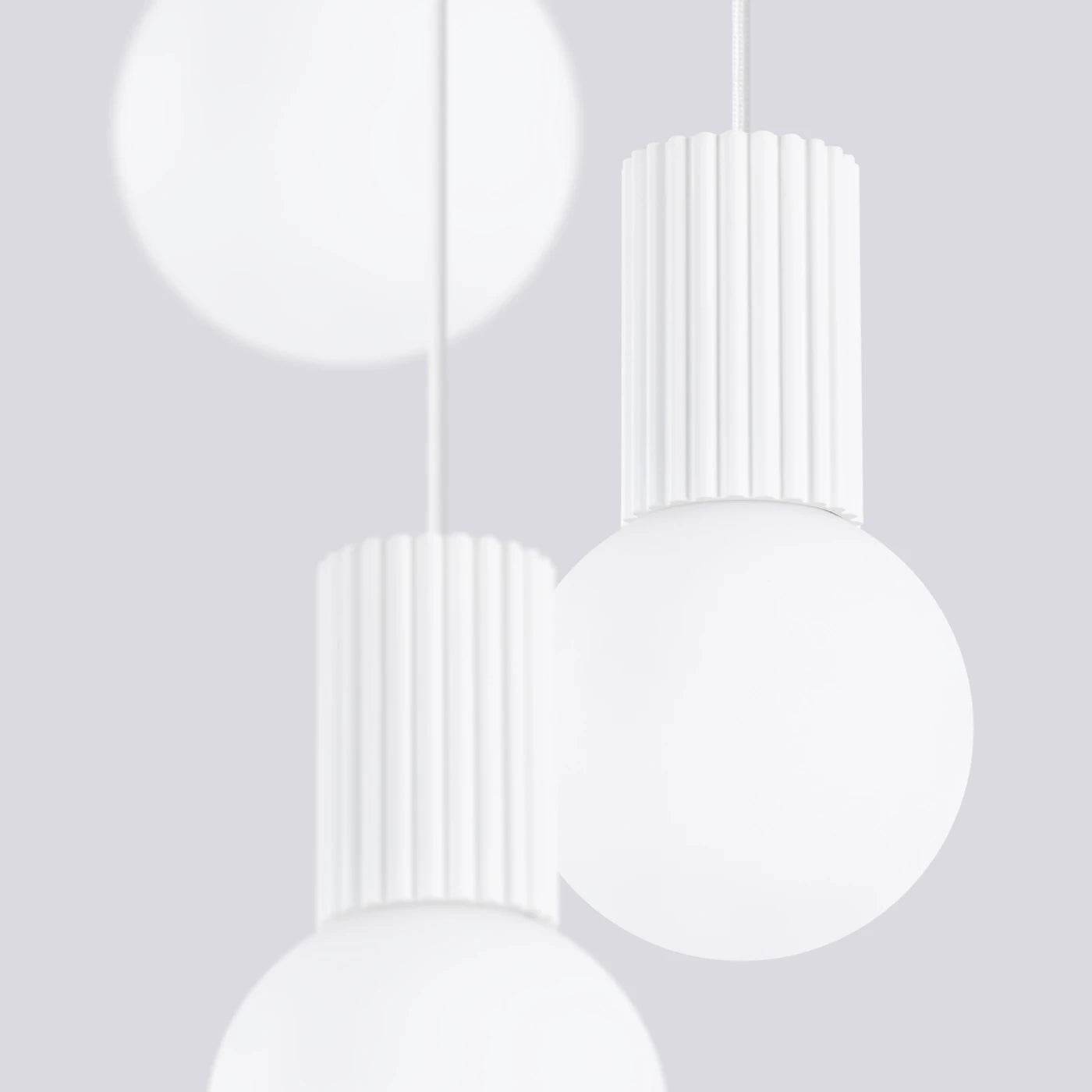Ripplamp Halo 3P Valge G9 - BrighteNova