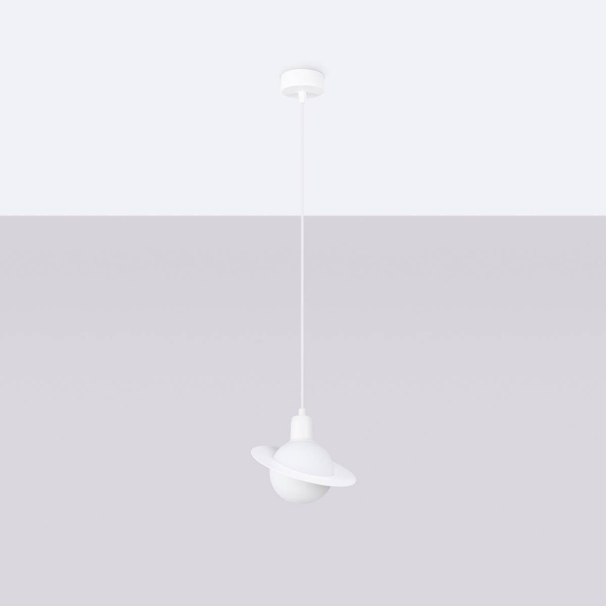 Ripplamp Hyperion 1 Valge G9 - BrighteNova