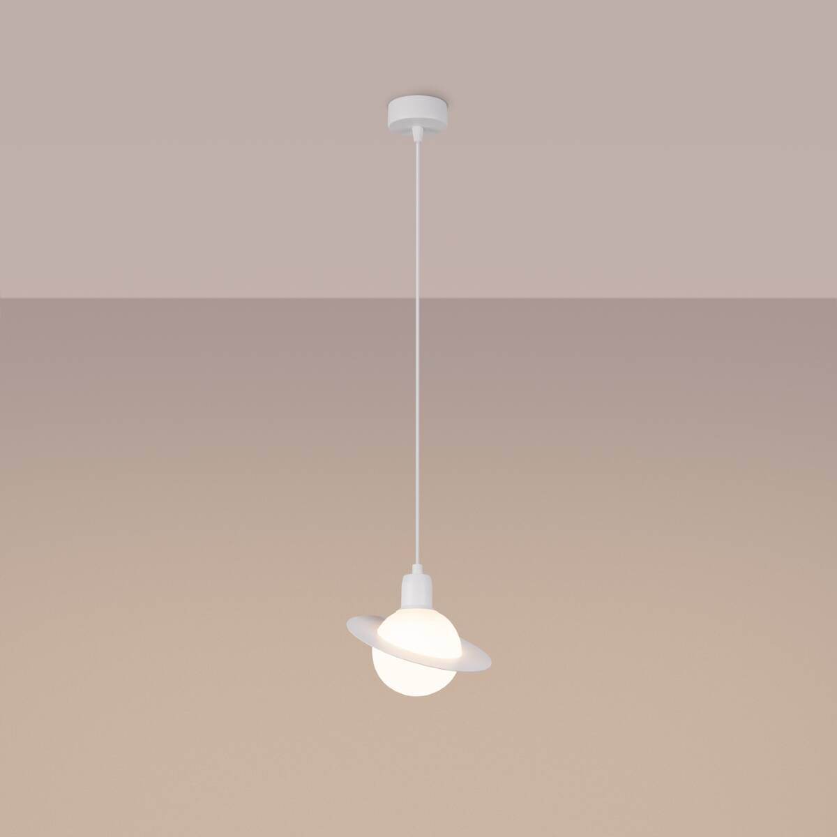 Ripplamp Hyperion 1 Valge G9 - BrighteNova