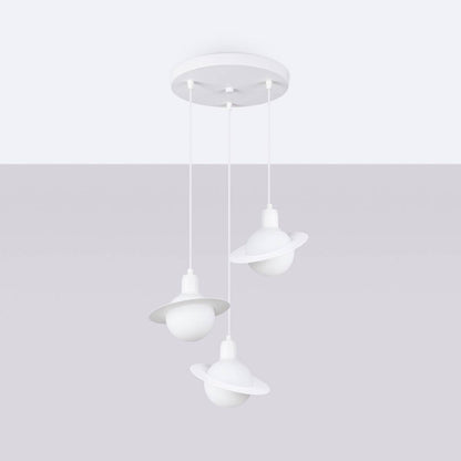 Ripplamp Hyperion 3P Valge G9 - BrighteNova
