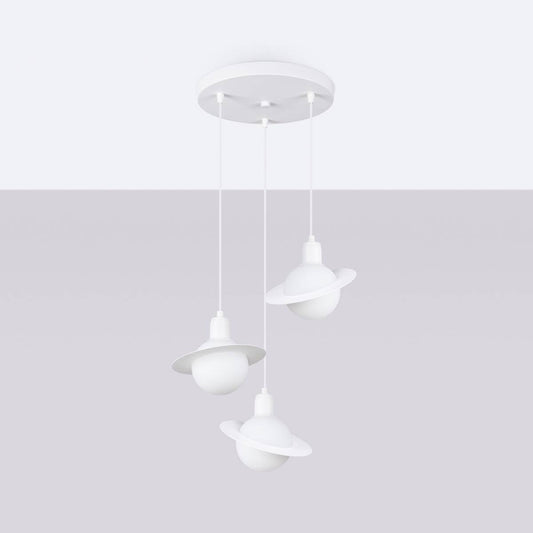 Ripplamp Hyperion 3P Valge G9 - BrighteNova