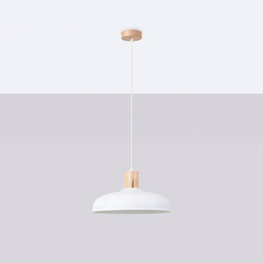Ripplamp Indy Valge E27 - BrighteNova
