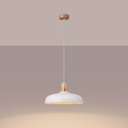 Ripplamp Indy Valge E27 - BrighteNova