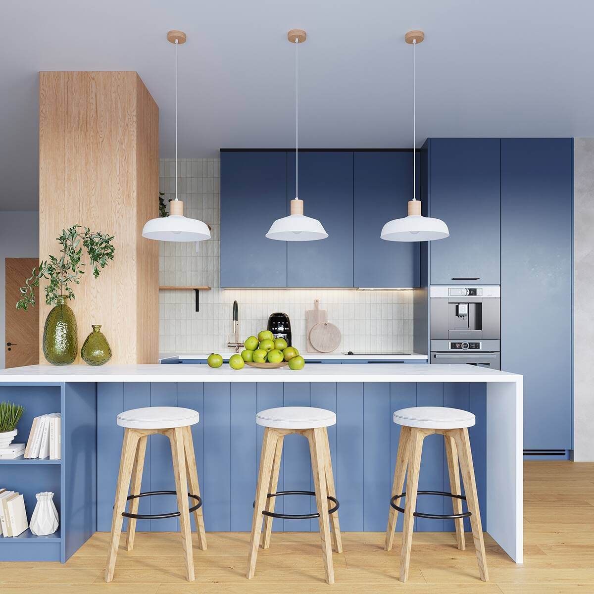 Ripplamp Indy Valge E27 - BrighteNova