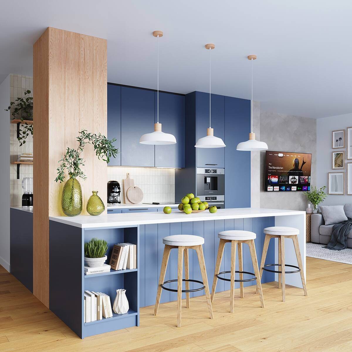 Ripplamp Indy Valge E27 - BrighteNova