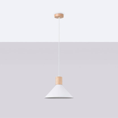 Ripplamp Jaga Valge E27 - BrighteNova