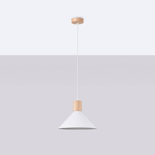 Ripplamp Jaga Valge E27 - BrighteNova