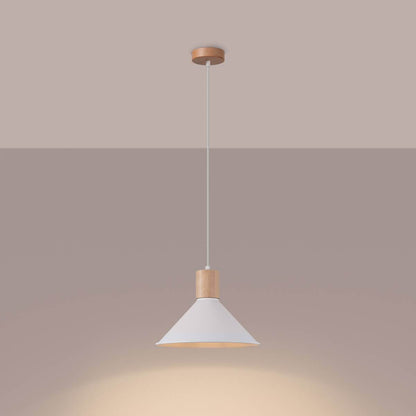 Ripplamp Jaga Valge E27 - BrighteNova