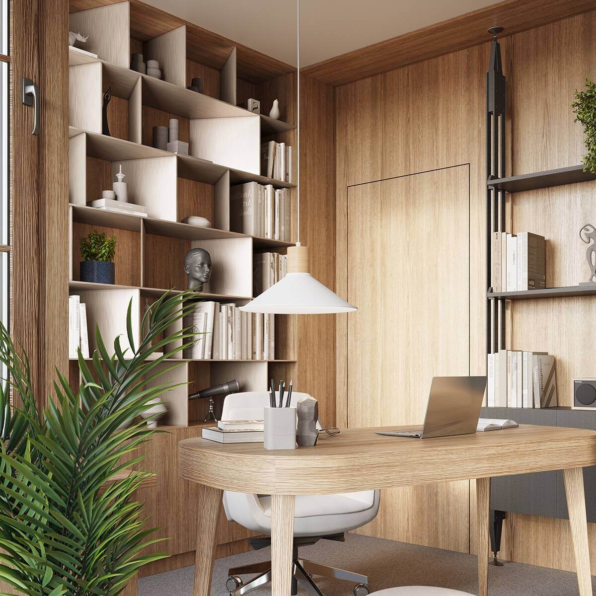 Ripplamp Jaga Valge E27 - BrighteNova