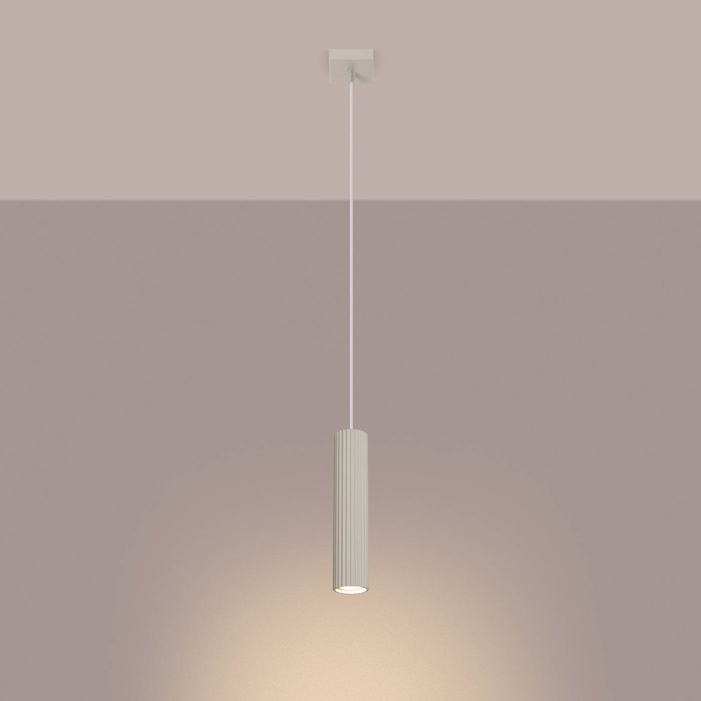 Ripplamp Karbon 1 Beež GU10 - BrighteNova