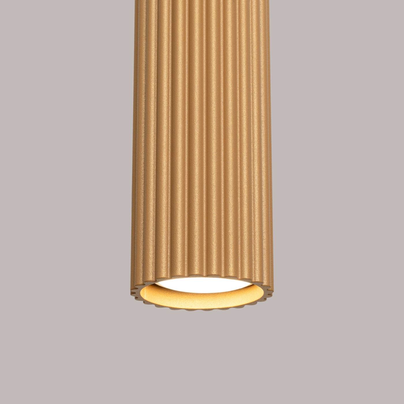 Ripplamp Karbon 1 Kuldne GU10 - BrighteNova