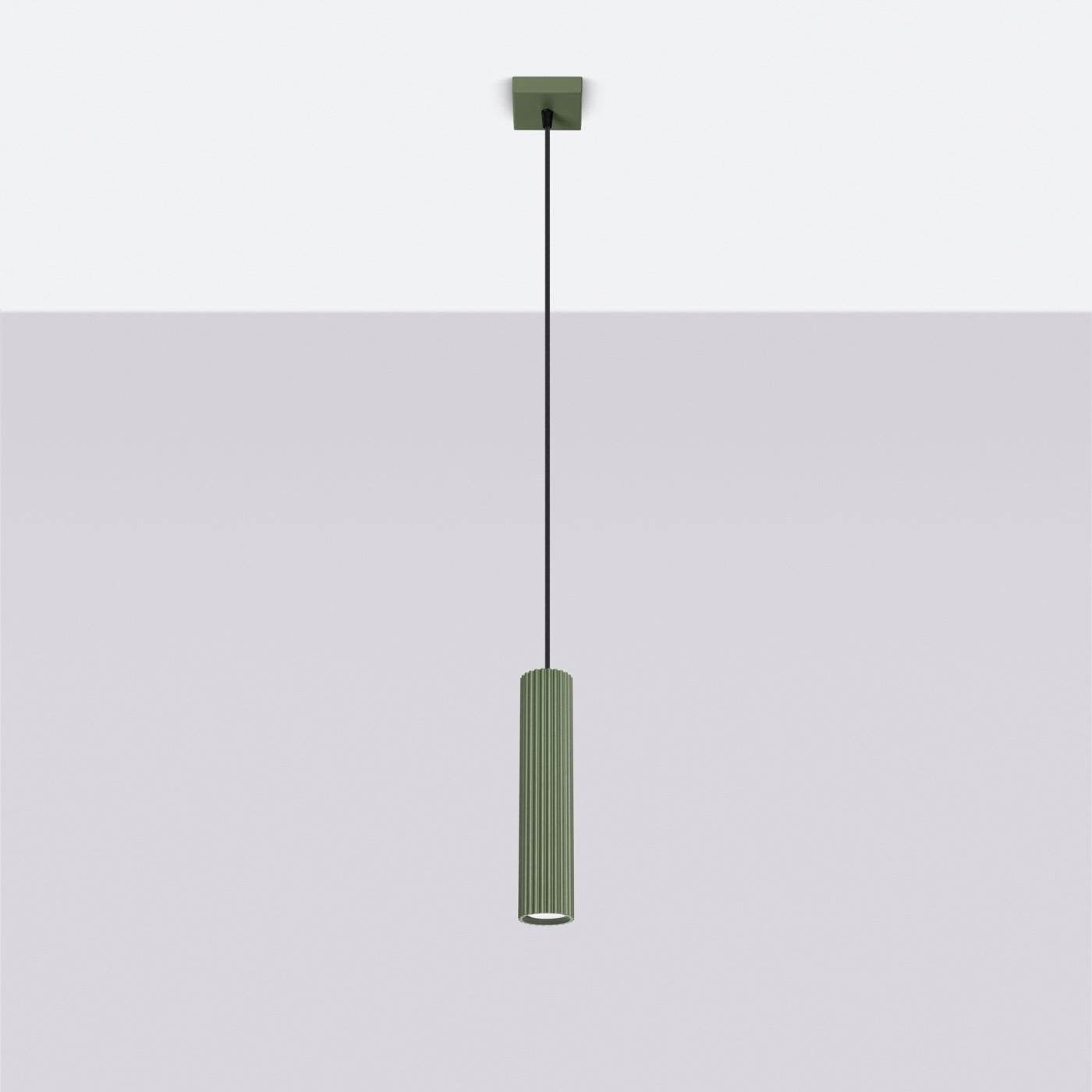 Ripplamp Karbon 1 Oliivi Roheline GU10 - BrighteNova