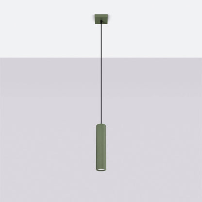 Ripplamp Karbon 1 Oliivi Roheline GU10 - BrighteNova
