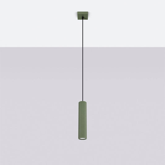 Ripplamp Karbon 1 Oliivi Roheline GU10 - BrighteNova