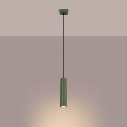 Ripplamp Karbon 1 Oliivi Roheline GU10 - BrighteNova
