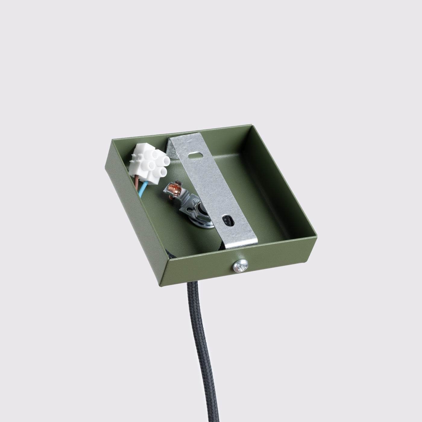Ripplamp Karbon 1 Oliivi Roheline GU10 - BrighteNova