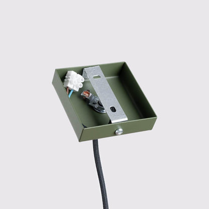 Ripplamp Karbon 1 Oliivi Roheline GU10 - BrighteNova