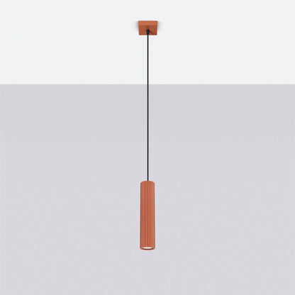 Ripplamp Karbon 1 Punane Ooker GU10 - BrighteNova