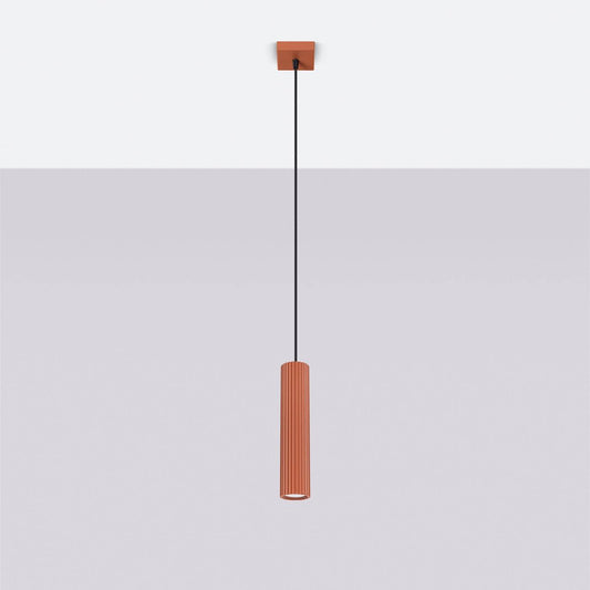 Ripplamp Karbon 1 Punane Ooker GU10 - BrighteNova