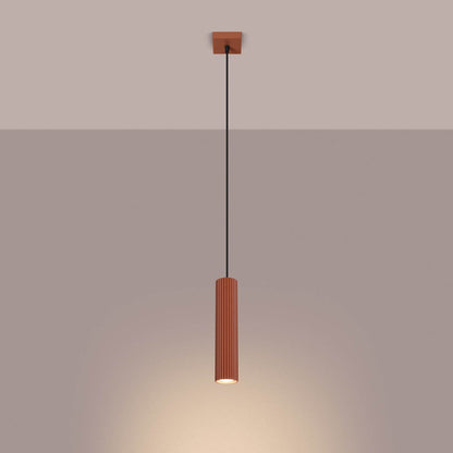 Ripplamp Karbon 1 Punane Ooker GU10 - BrighteNova