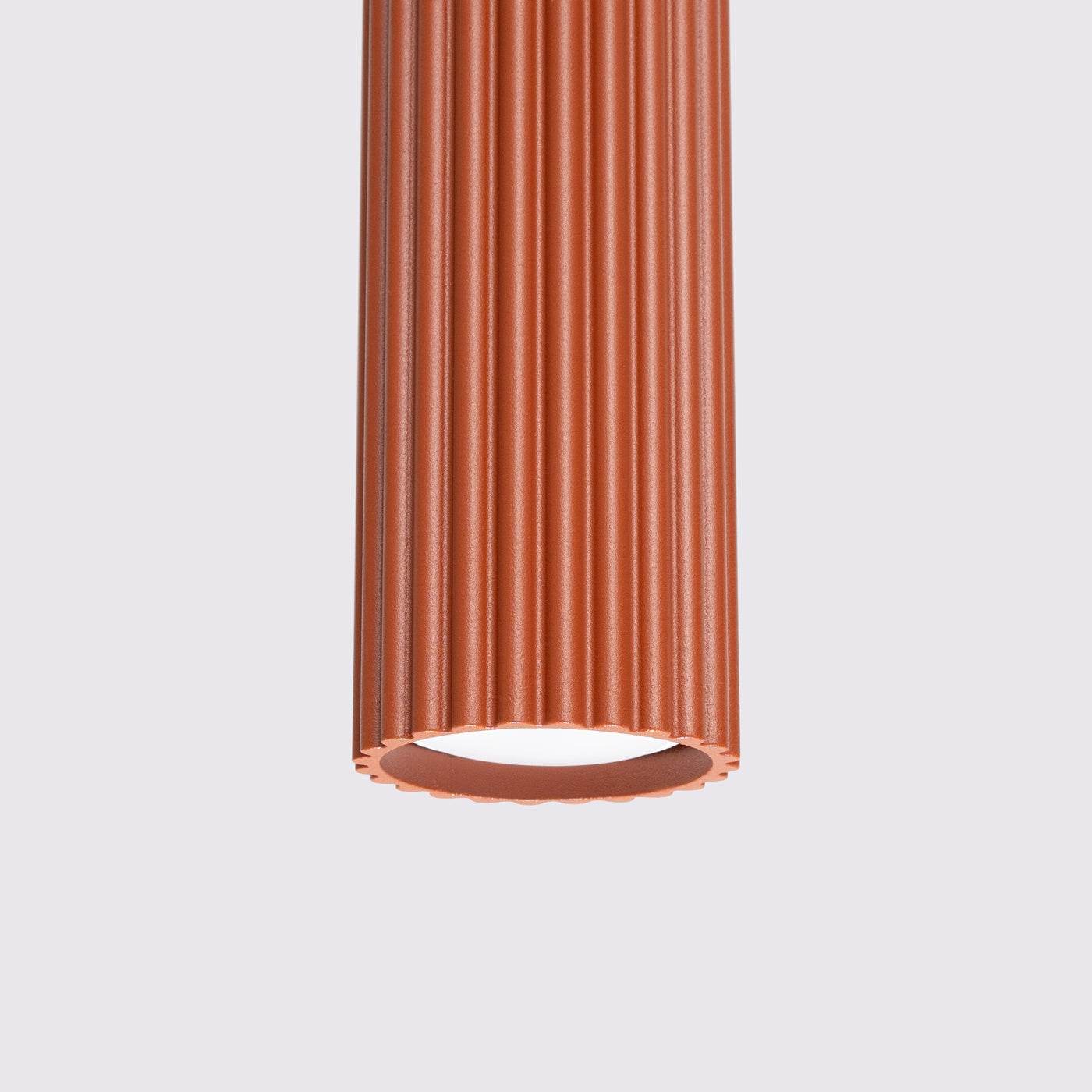 Ripplamp Karbon 1 Punane Ooker GU10 - BrighteNova