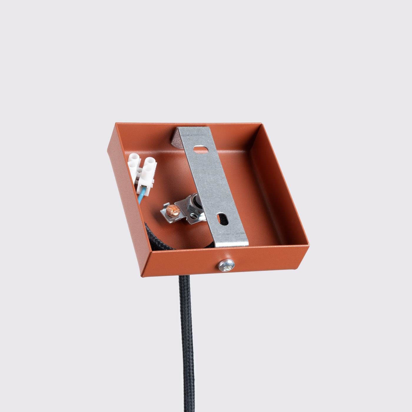 Ripplamp Karbon 1 Punane Ooker GU10 - BrighteNova