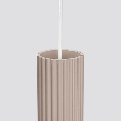 Ripplamp Karbon 1 Taupe GU10 - BrighteNova