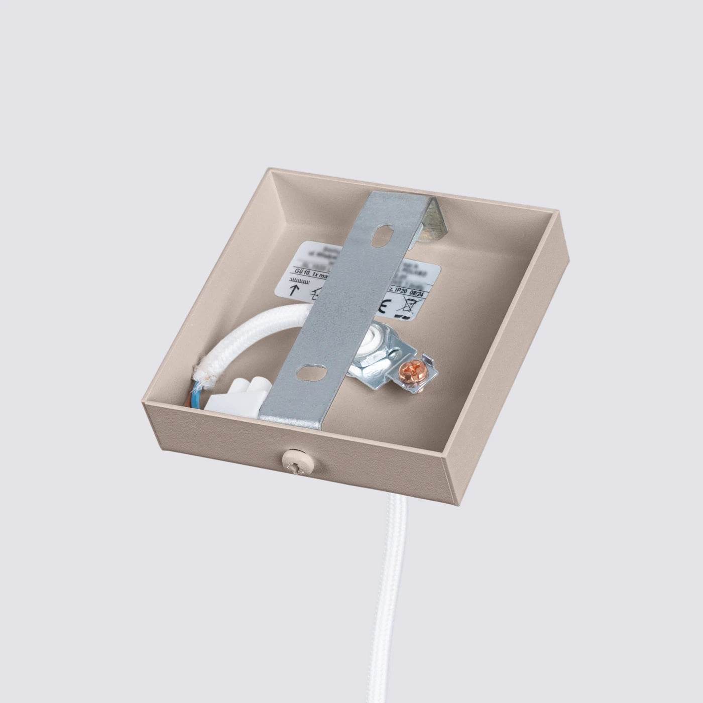 Ripplamp Karbon 1 Taupe GU10 - BrighteNova
