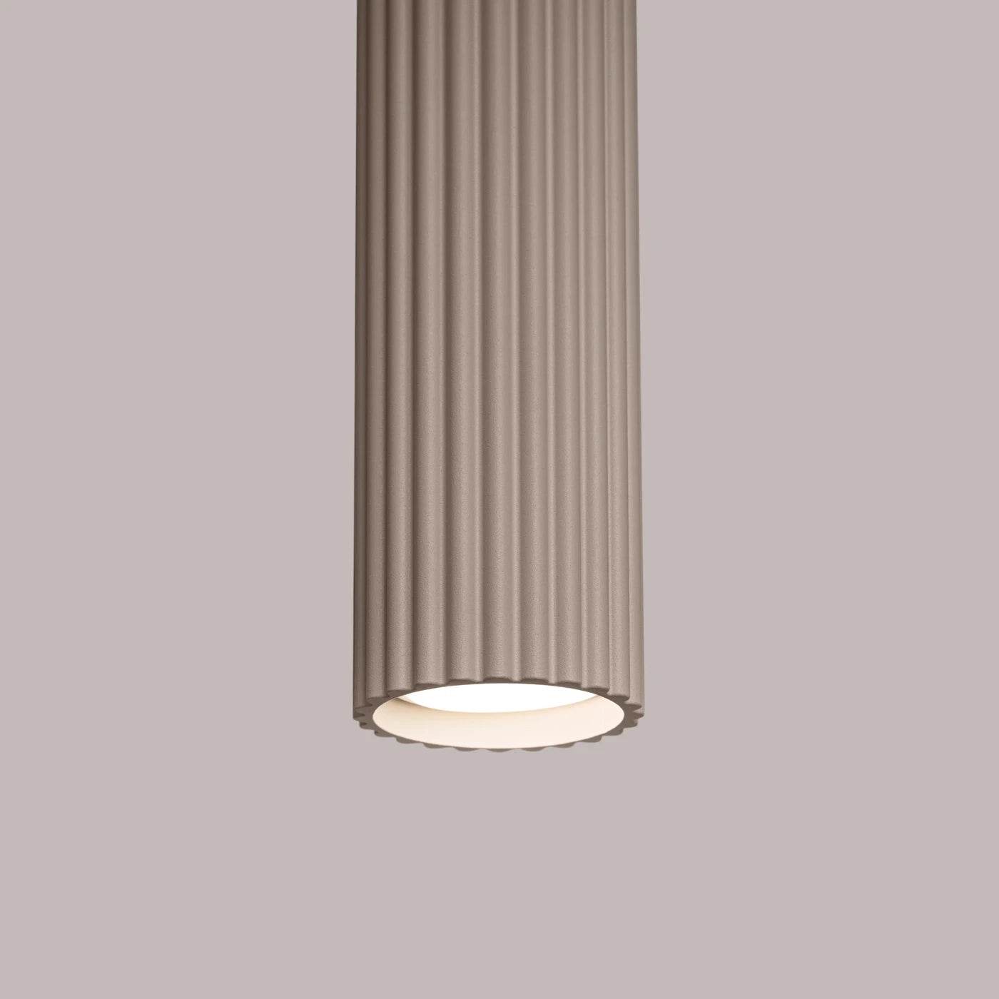 Ripplamp Karbon 1 Taupe GU10 - BrighteNova