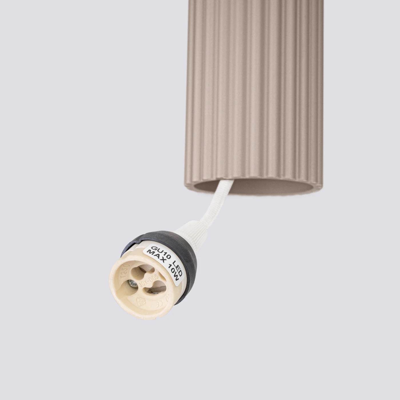 Ripplamp Karbon 1 Taupe GU10 - BrighteNova