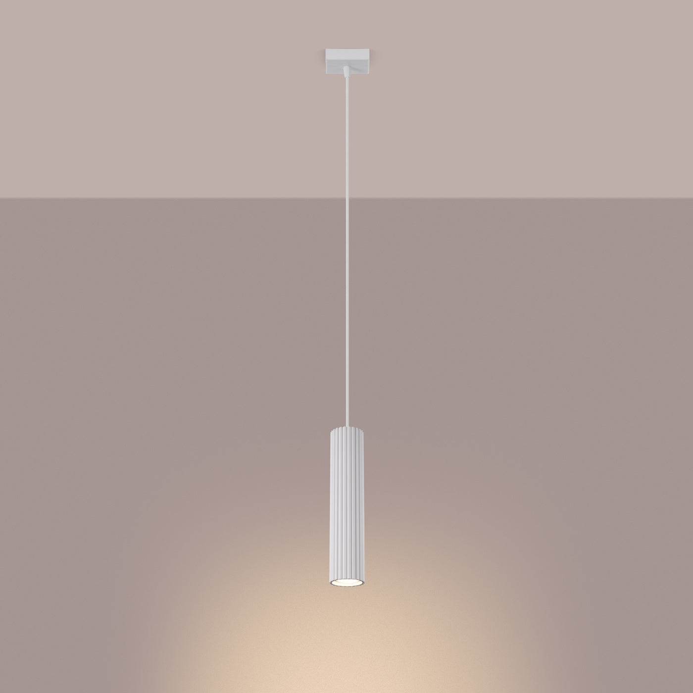 Ripplamp Karbon 1 Valge GU10 - BrighteNova