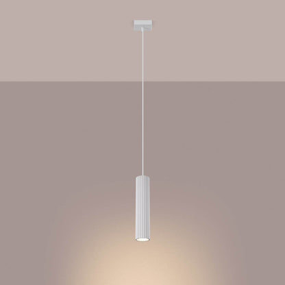 Ripplamp Karbon 1 Valge GU10 - BrighteNova