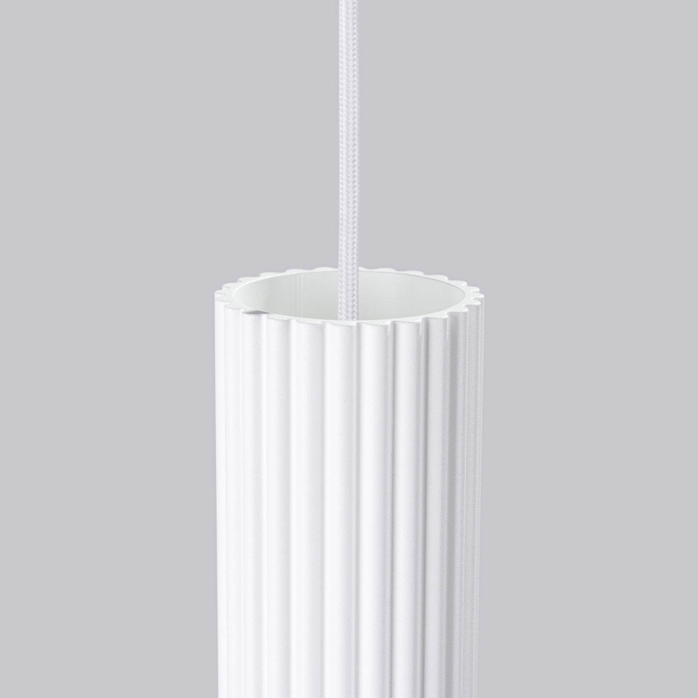 Ripplamp Karbon 1 Valge GU10 - BrighteNova