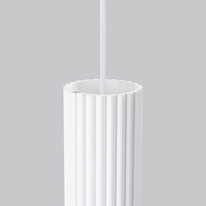 Ripplamp Karbon 1 Valge GU10 - BrighteNova
