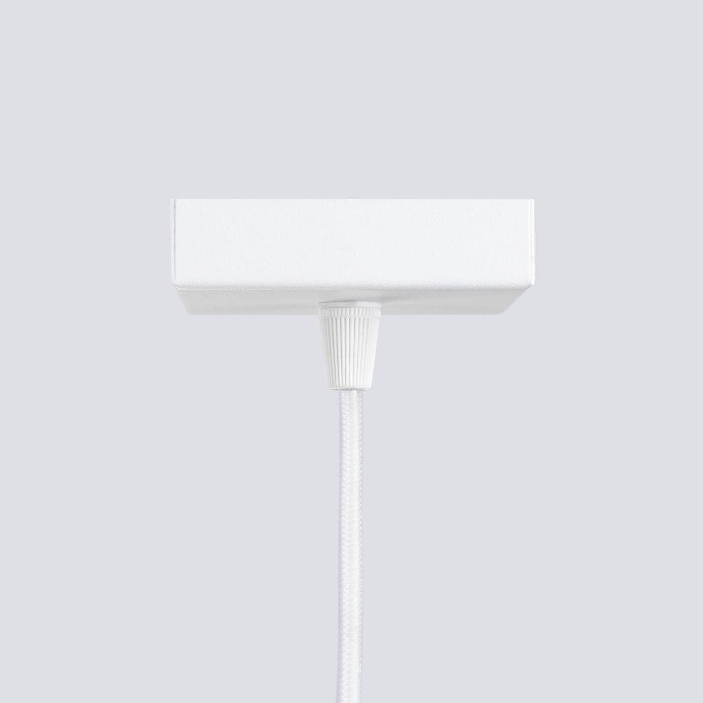 Ripplamp Karbon 1 Valge GU10 - BrighteNova