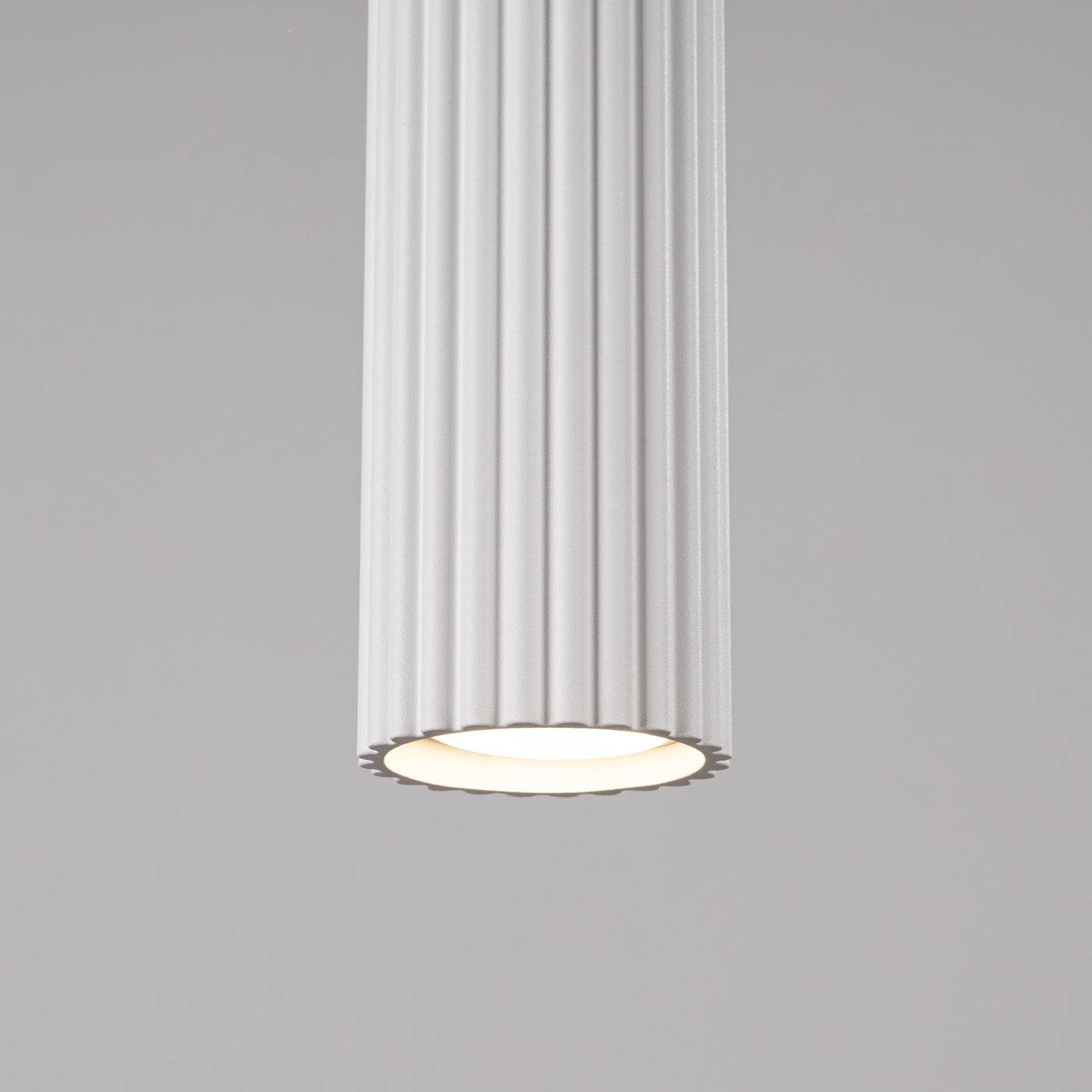 Ripplamp Karbon 1 Valge GU10 - BrighteNova